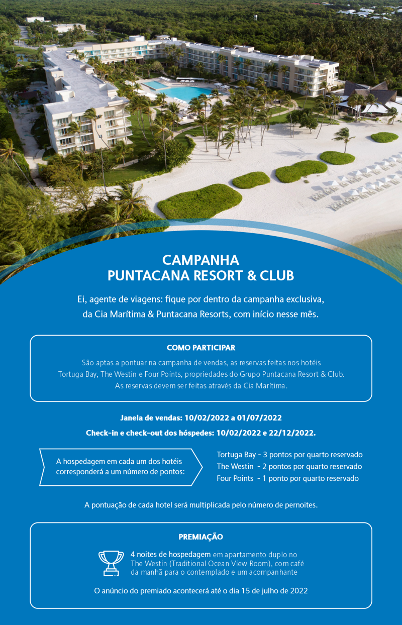 Campanha Puntacana Resort Club