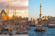 Turquia e Dubai