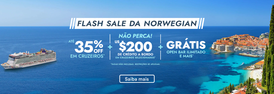 Norwegian Flash Sale